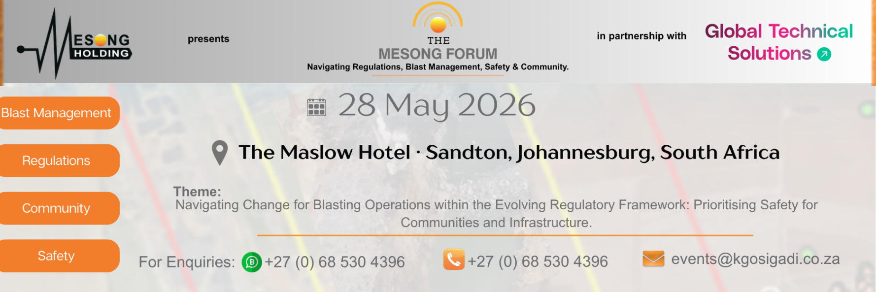 The Mesong Forum